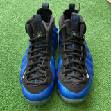 Nike Royal Foamposite Size 10.5