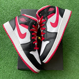 Jordan Very Berry Mid 1s Size 5.5Y