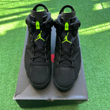 Jordan Electric Green 6s Size 12