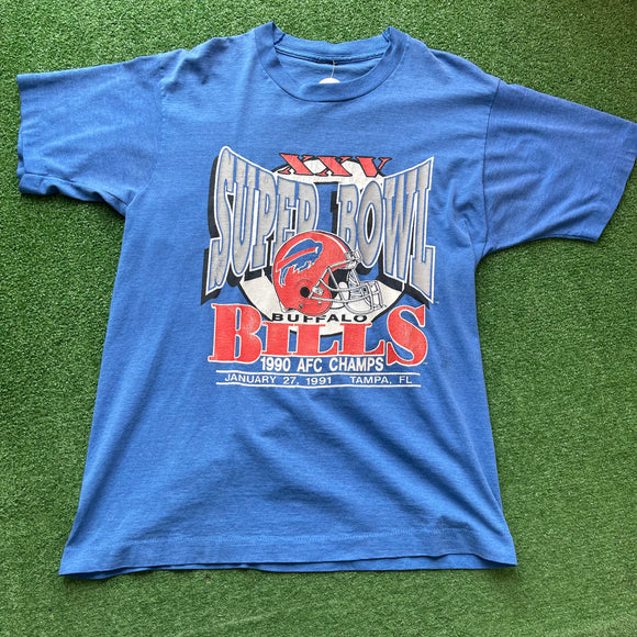 Vintage Buffalo Bills Tee Size L