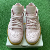 Jordan Arctic Pink Gum Low 1s Size 10.5W/9M