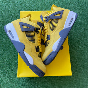 Jordan Lightning 4s Size 8