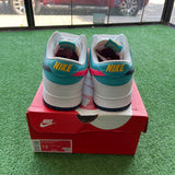 Nike Cactus Thunder Blue Low Dunk Size 12