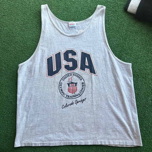 Vintage USA Olympic Training Center Tee Size XXL