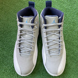 Jordan Grey University Blue 12s Size 8.5