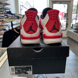 Jordan Red Cement 4s Size 6Y