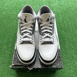 Jordan Midnight Navy 3s Size 12