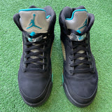 Jordan Aqua 5s Size 10