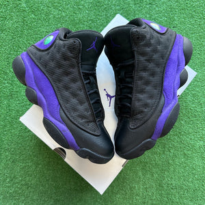 Jordan Court Purple 13s Size 8