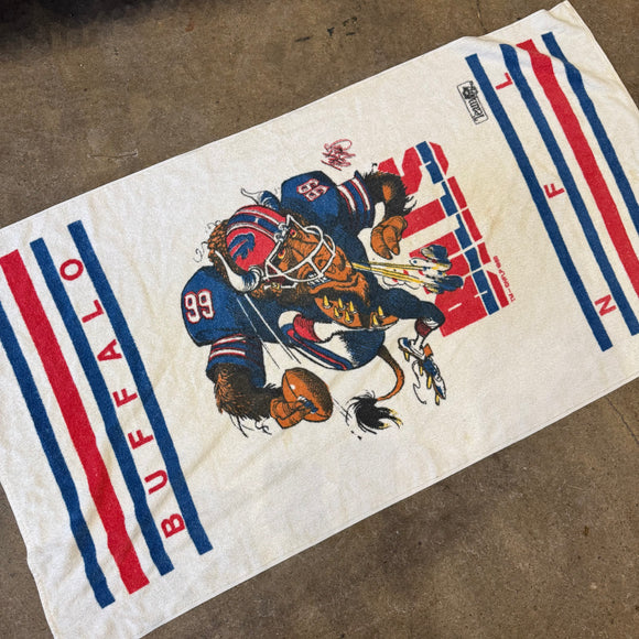 Vintage Buffalo Bills Beach Towel