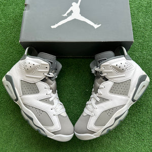 Jordan Cool Grey 6s Size 10.5