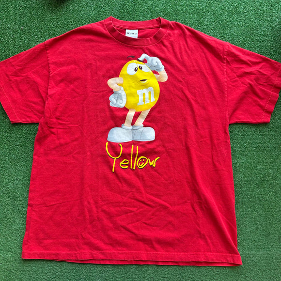 Vintage M&M Tee Size XL