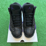 Jordan Court Purple 13s Size 8