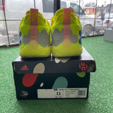 Adidas Solar Yellow Harden 5s Size 11