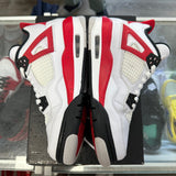 Jordan Red Cement 4s Size 6Y