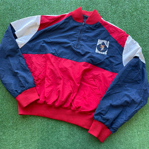 Vintage Buffalo Bisons Windbreaker Size XXL