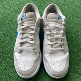 Nike Photo Blue Low Dunks Size 11.5