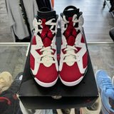 Jordan Carmine 6s Size 8.5