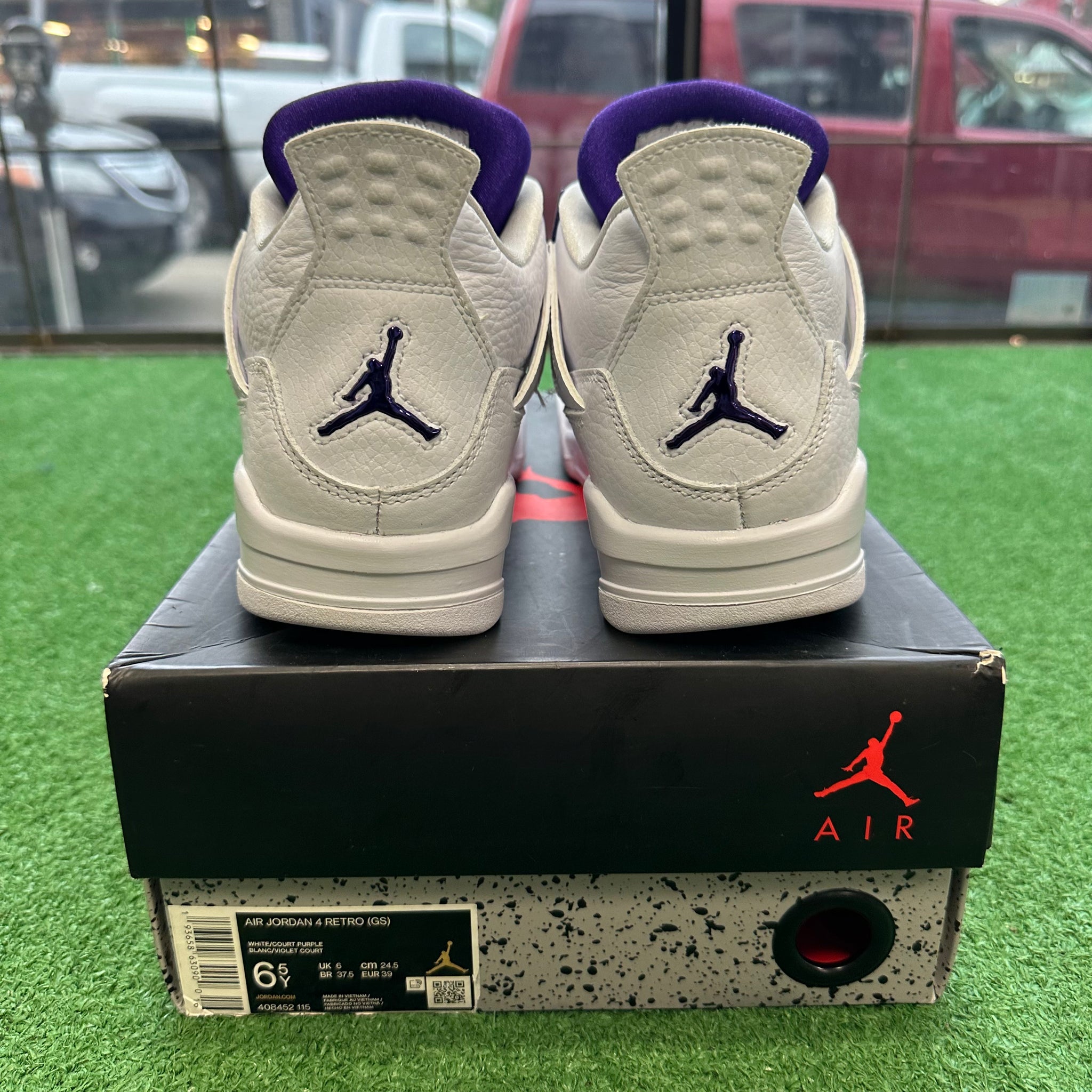 Court purple 4s online