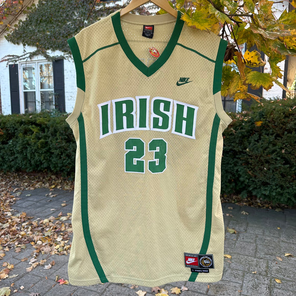 Vintage St.Vincent-St. Mary LeBron James Jersey Size L