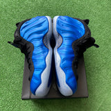 Nike International Blue Foamposite Size 10.5