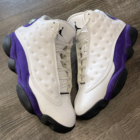 Jordan Lakers 13s Size 8.5