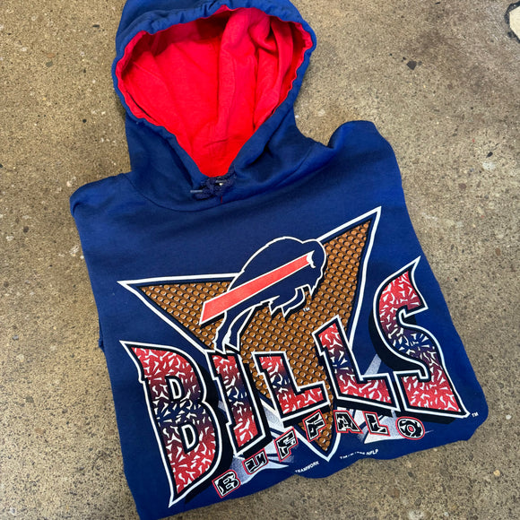 Vintage Buffalo Bills Hoodie Size XXL