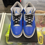 Jordan Varsity Royal Cement 3s Size 10