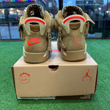 Jordan Travis Scott British Khaki 6s Size 9