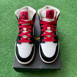 Jordan Very Berry Mid 1s Size 5.5Y