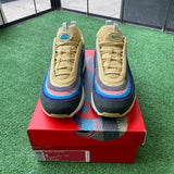 Nike Sean Wotherspoon Air Max 1/97s Size 8