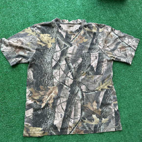 Vintage Camo Tee Size M