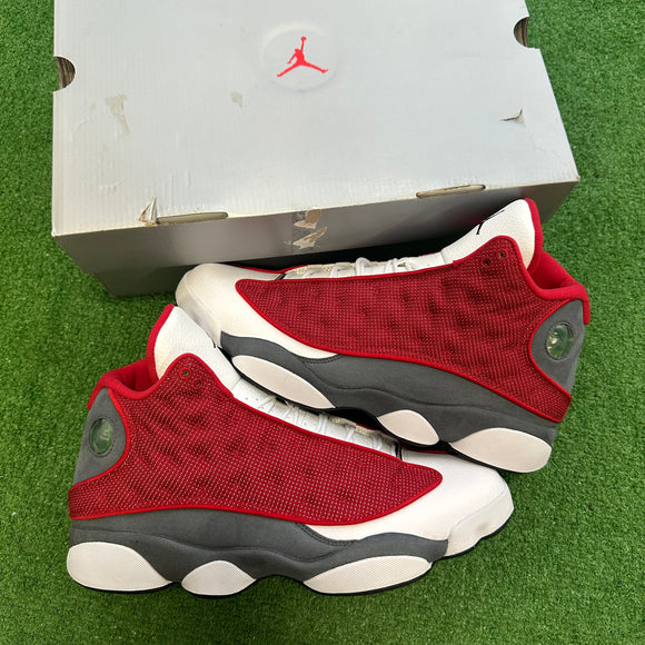 Jordan Gym Red 13s Size 12