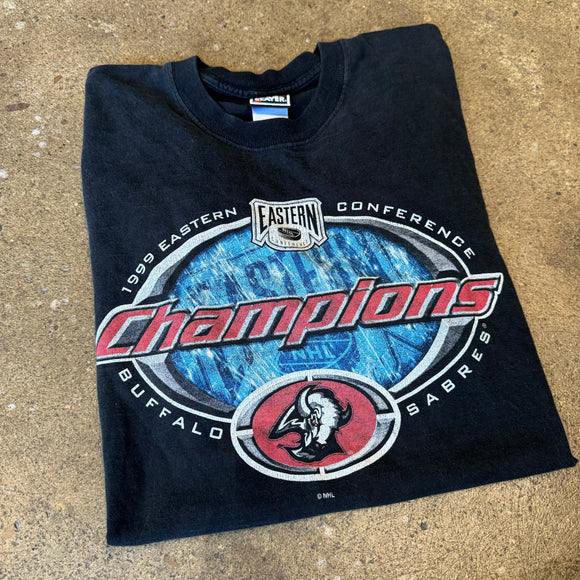 Vintage Buffalo Sabres Tee Size L