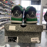 Jordan Pine Green 3s Size 8