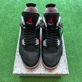 Jordan Bred Reimagined 4s Size 13