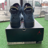 Jordan Washed Denim 6s Size 12