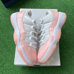 Jordan Legend Pink Low 11s Size 10W/8.5M