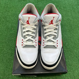 Jordan Fire Red 3s Size 11.5