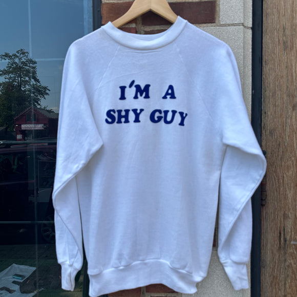 Vintage I’m A Shy Guy Crewneck Size XL