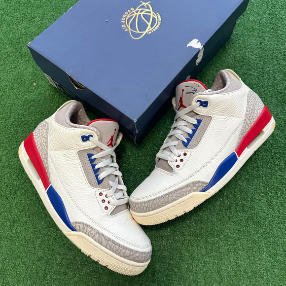 Jordan 3s international flight best sale