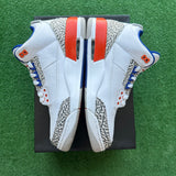 Jordan Knick 3s Size 10.5