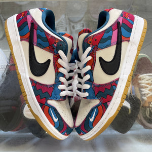 Nike Parra Abstract Art SB Low Dunks Size 8.5