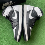 Jordan Black White 1s Size 10