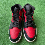 Jordan Banned Mid 1s Size 13