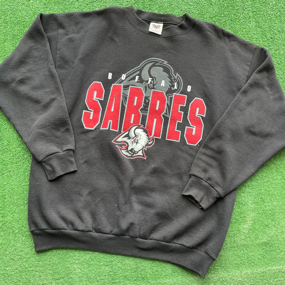 Vintage Buffalo Sabres Crewneck Size XXL