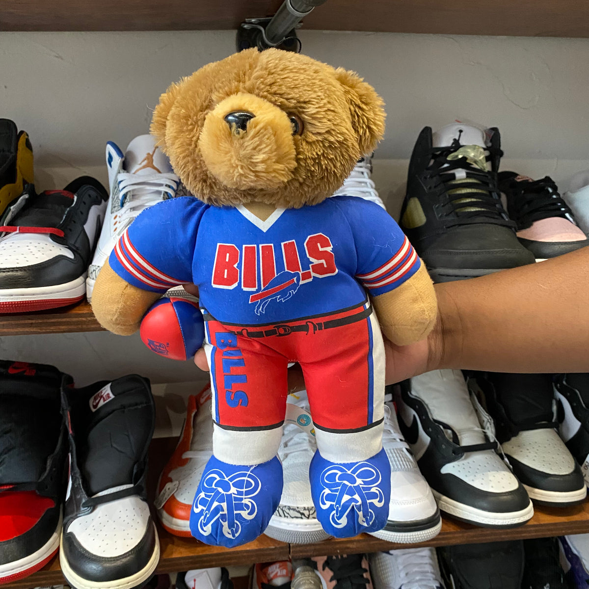 Vintage Buffalo Bills Teddy Bear – My Cuzin Vintage