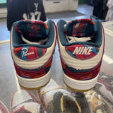 Nike Parra Abstract Art SB Low Dunks Size 8.5