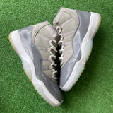 Jordan Cool Grey 11s Size 9