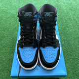 Jordan UNC Toe 1s Size 10